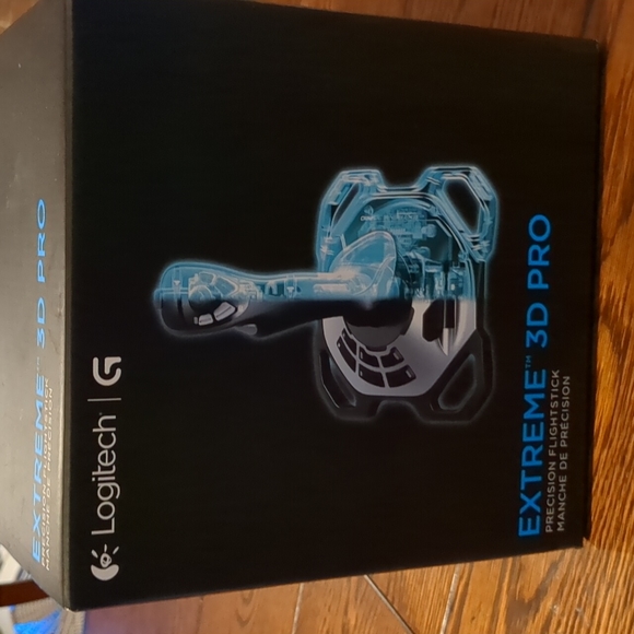 Logitech Extreme 3D pro flight stick (Works on PC ) - Picture 1 of 5